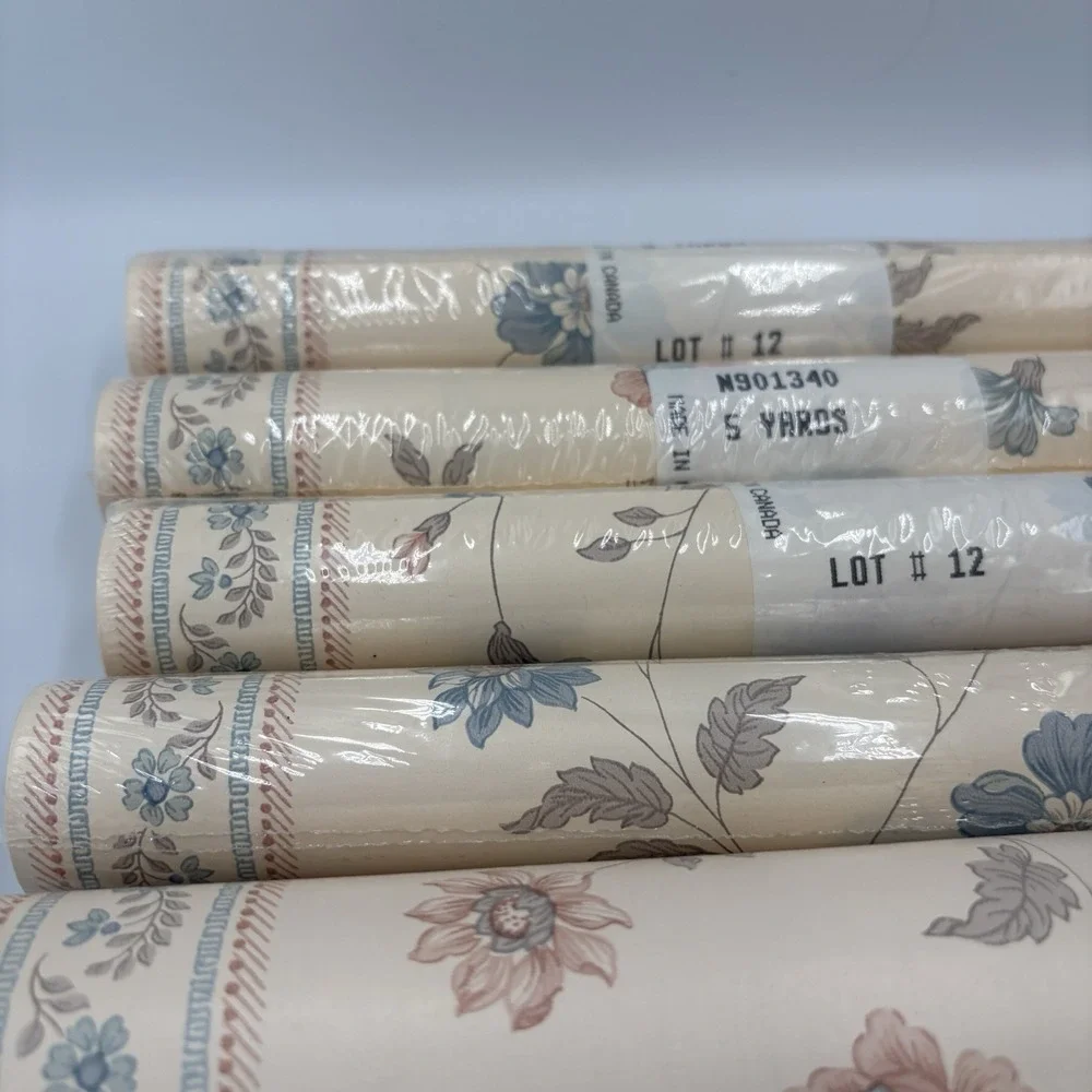 1990s Vintage Wallpaper J Ridge Designs 9